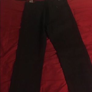 Black joggers size large